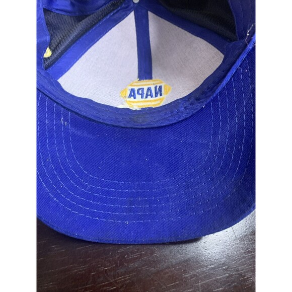 Vintage NAPA Racing Chase Elliott 9 Blue Adjustable Trucker Hat Ball Cap - Picture 8 of 9